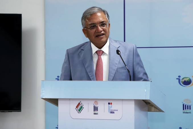 CEC జ్ఞానేష్ కుమార్ కు బిగ్ షాక్ 